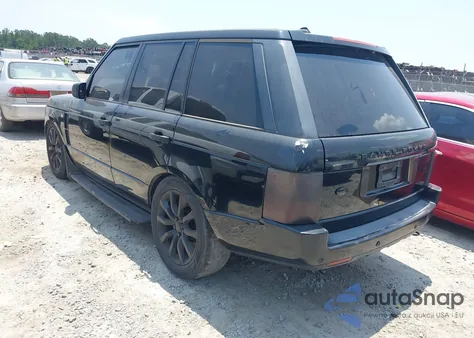 2007 Land Rover Range Rover Hse z USA, uszkodzony, nr VIN SALMF154X7A242292